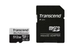TRANSCEND 340S 512GB ULTRA PERFROMANCE MICRO SD UHS-I U3 V30 A2 CLASS10 - READ 160 MB/S - WRITE 125MB/S - WITH SD ADPTOR - Image 3