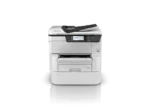 Epson WorkForce Pro WF-C878RDWF Colour A3 MFP; 35ppm Mono 35ppm Colour (ISO 25ppm Mono, 24ppm Colour) A3 Print Scan copy Fax USB/USBHost Auto Duplex Wi-Fi/Wi-FiDirect Ethernet. First Page Out: Mono 6 seconds Colour 6.5 seconds, Max Printing Volume 75k p/M, Recommended Printing Volume 10k p/M, Compatible Paper Weight 64 g/m² - 300 g/m², Max Paper Input 1835 DOES NOT USE XXL INKS. Warranty 1 year on-site Consumables: C13T05A100 XL Black, C13T05A200 XL Cyan, C13T05A300 XL Magenta, C13T05A400 XL Yellow, C13T671400 Maintenance Box - NO INKS INCLUDED - Image 16