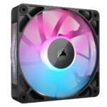Corsair RX120 120mm iCUE LINK ARGB Case Fan Single Pack Black - Image 6