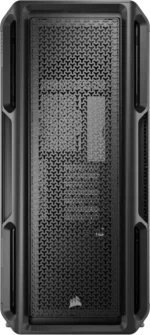 Corsair 5000T Mid-Tower High-Performance PC Case 4x 2.5" Drive Bays, 2x 3.5" Drive Bays Fan layout: Front 3x 120mm, 2x 140mm; Top 3x 120mm ,2x 140mm, Side 3x 120mm, Rear 1x 120mm 4x USB 3.0, 1x USB 3.1 Type-C Colour: Black Mini-ITX, Micro-ATX, ATX, E-ATX - Image 9