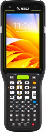 MC34, LAN, WIFI 6E, Gun, Bluetooth, NFC, 4.0" Display, Vibrator, Android GMS, SE58 Imager, 6GB RAM / 64GB UFS, 47 Key, 7000mAh Standard Battery, Rest of World