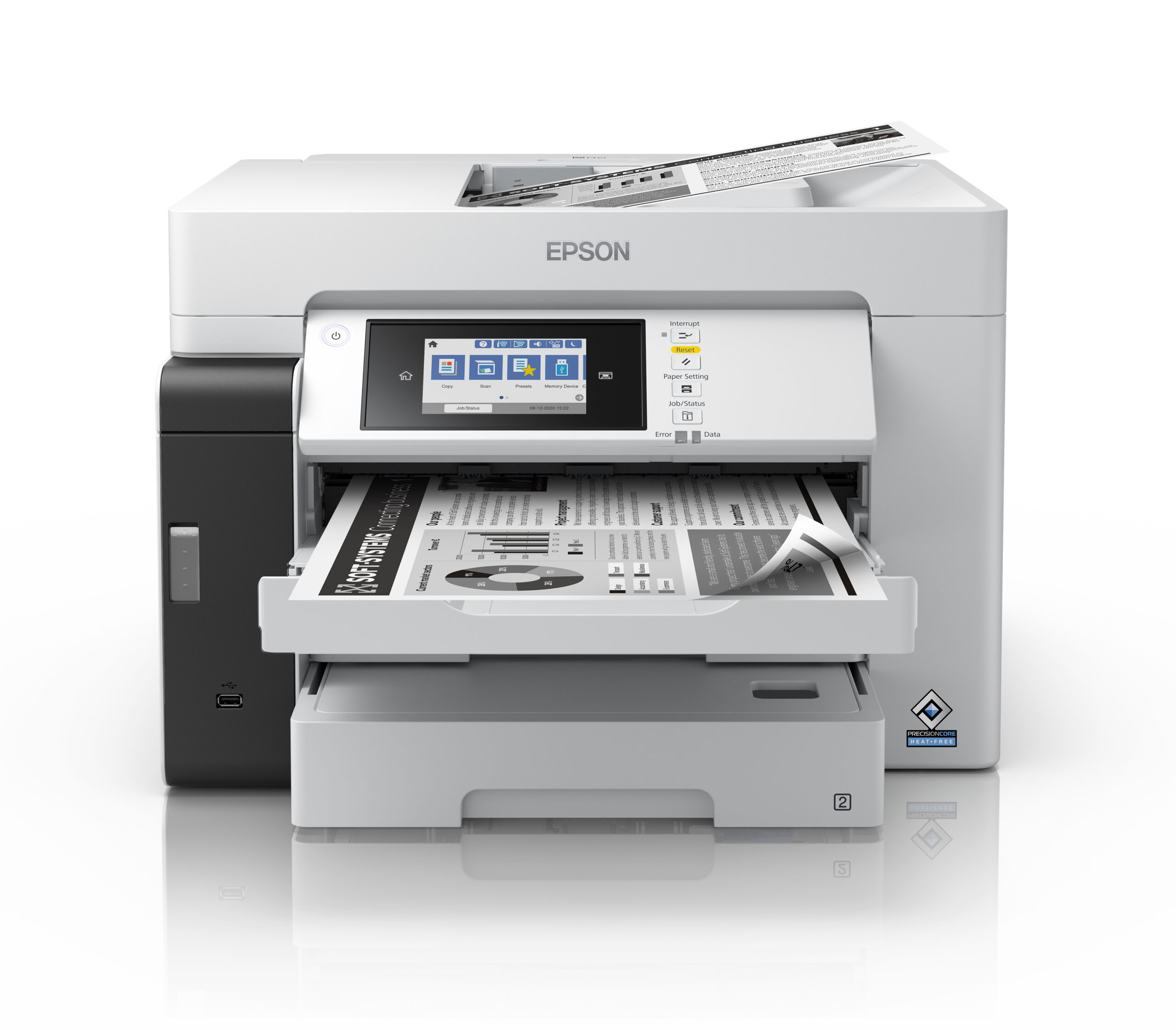 EcoTank Pro M15180 – 3-in-1 mono A3 printer EcoTank Pro M15180 - 3-in-1 mono A3 printer - Image 1