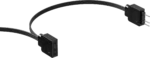 Corsair RS120 120mm ARGB Case Fan Triple Pack Black - Image 3