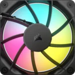 Corsair RS120 120mm ARGB Case Fan Singe Pack Black - Image 2
