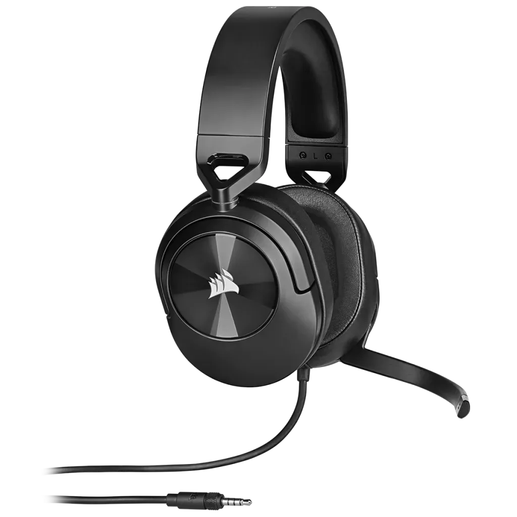Corsair HS55 Wired Gaming Headset Carbon