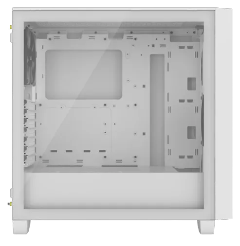 ca2039ba34b0c56404b77c9c13332621 Corsair 3000D AIRFLOW Mid-Tower PC Case 2x 2.5" Drive Bays, 2x 3.5" Drive Bays Fan layout: Front 3x 120mm/2x 140mm, Top 3x 120mm/2x 140mm, Rear 1x 120mm - 2x AF120 Elite fans included 2x USB 3.0 Colour: White Mini-ITX, Micro-ATX, ATX - Image 1
