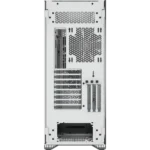 Corsair 7000D AIRFLOW Full-Tower ATX PC Case 10x 2.5" Drive Bays, 6x 3.5" Drive Bays Fan layout: Front 3x 120mm, 3x 140mm, Top 3x 120mm ,3x 140mm, Side 4x 120mm, Rear 1x 120mm, 1x 140mm 4x USB 3.0, 1x USB 3.1 Type-C Colour: White Mini-ITX, Micro-ATX, ATX, E-ATX - Image 17