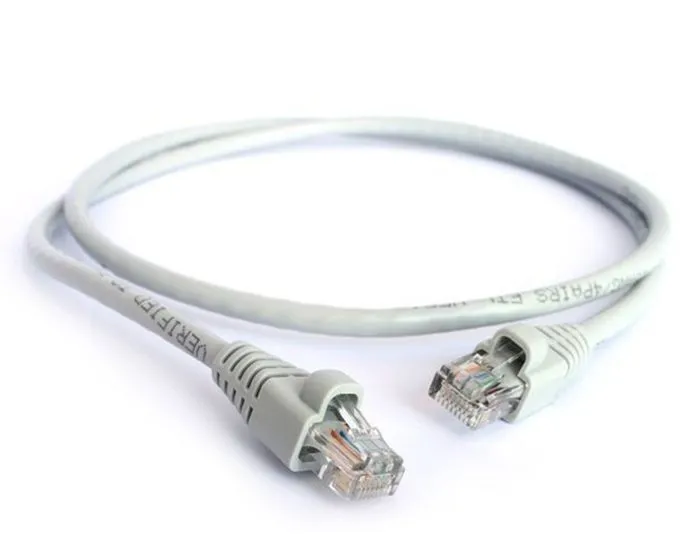 RCT - CAT5E PATCH CORD (FLY LEADS)10M GREY