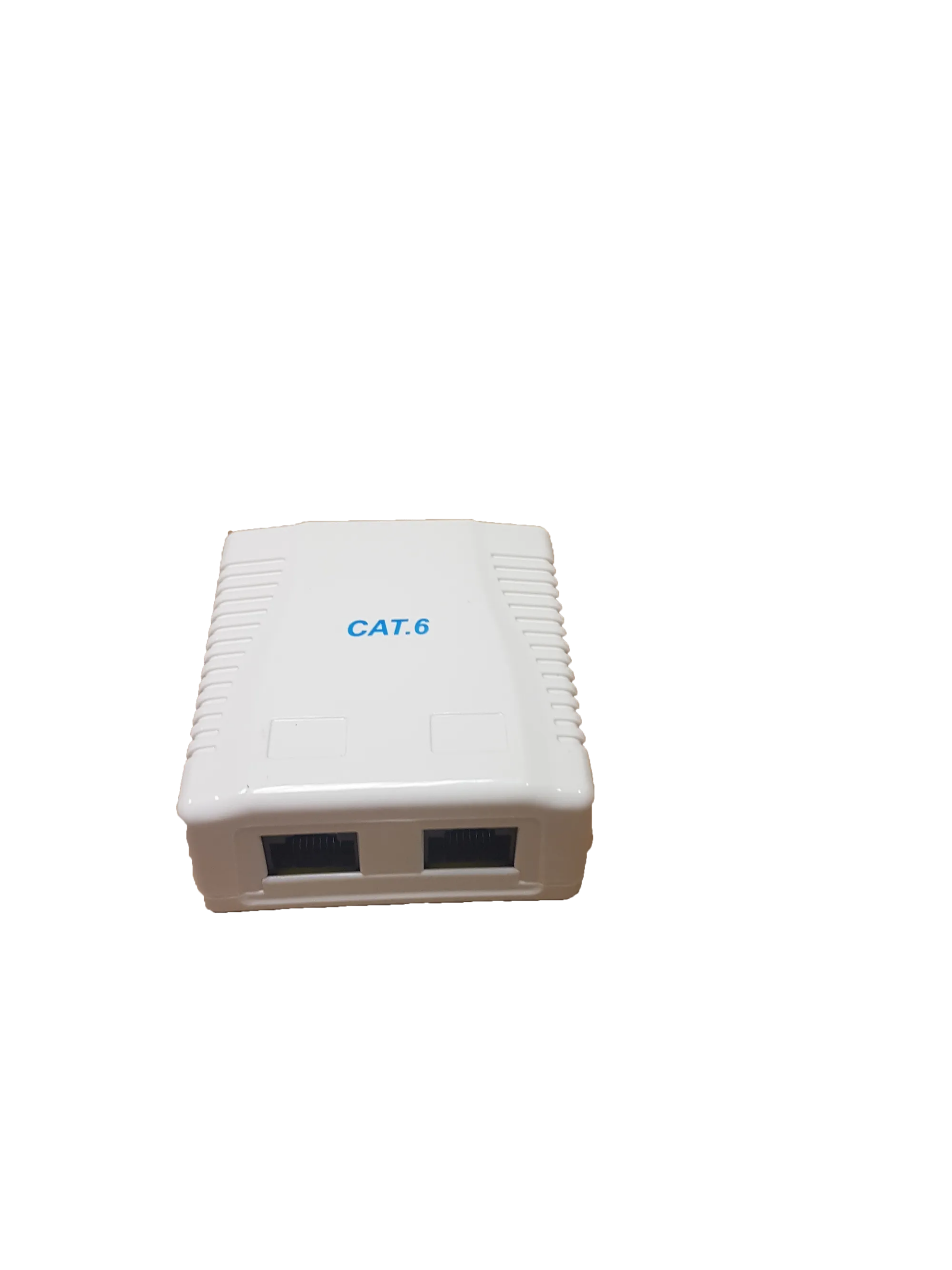 RCT- CAT6 WALLBOX DUAL PORT