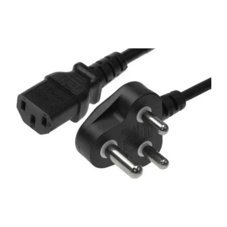 cb-power......_2dvc Dedicated 3-pin Power Cable with IEC Plug – 1.8m; 0.75mm - Image 1