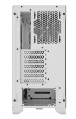 Corsair 3000D AIRFLOW Mid-Tower PC Case 2x 2.5" Drive Bays, 2x 3.5" Drive Bays Fan layout: Front 3x 120mm/2x 140mm, Top 3x 120mm/2x 140mm, Rear 1x 120mm - 2x AF120 Elite fans included 2x USB 3.0 Colour: White Mini-ITX, Micro-ATX, ATX - Image 12