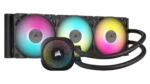 Corsair Titan 360mm RX iCUE RGB CPU Liquid Cooler Black - Image 5
