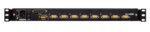 ATEN 17'' 8 Port PS/2-USB VGA LCD KVM Combo KVM with an Extra Console port and USB peripheral support W/(US99KB/USKB/SPKB/OUTKB)