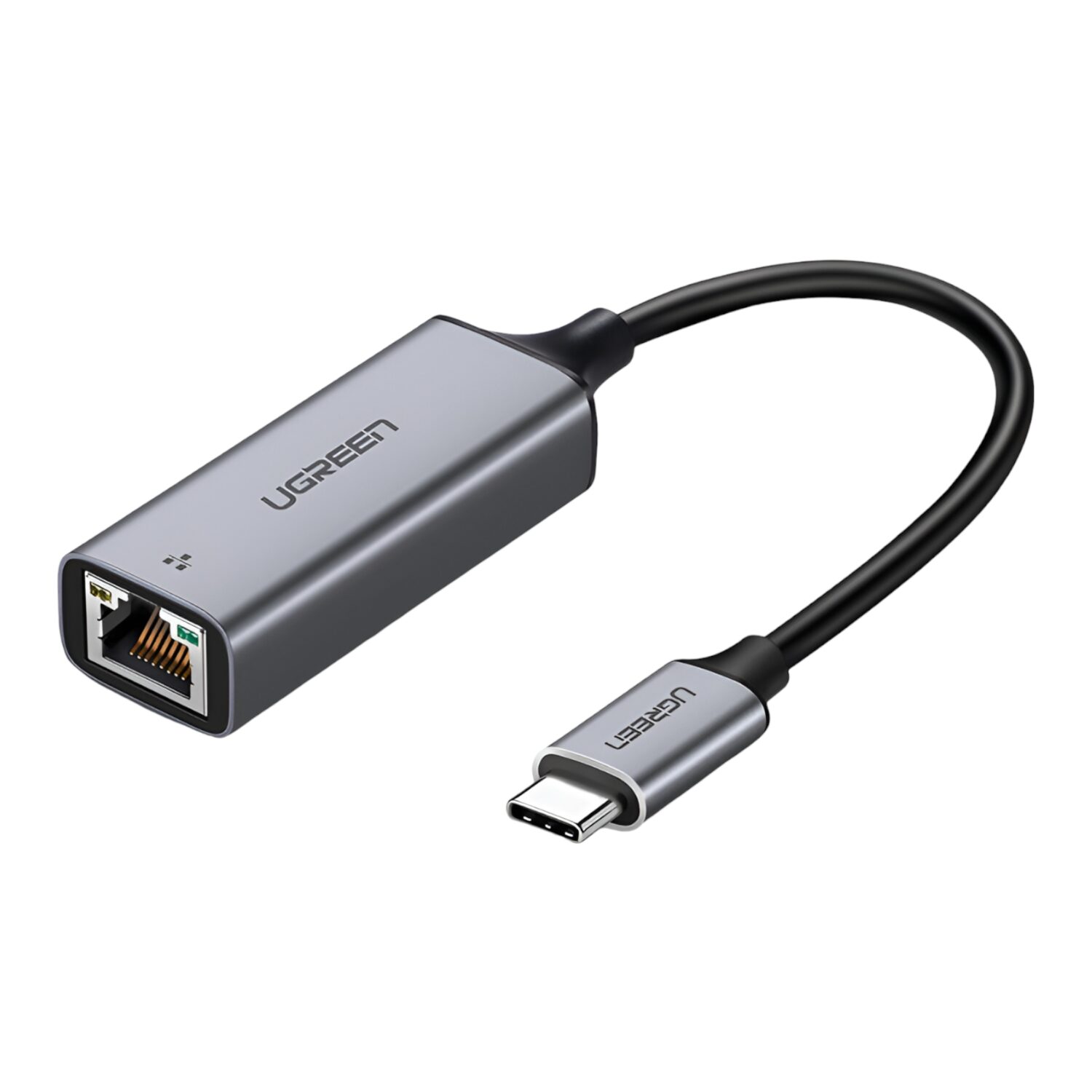 cm199-50737-wr-01 UGREEN USB Type C to 10/100/1000M Ethernet Adapter (Space Gray) - Image 1