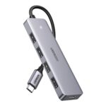 UGREEN 4-Port USB-C Hub with USB-C Power