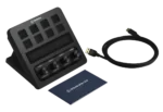 Elgato Stream Deck + XLR Dock - 8 Customizable LCD Keys; Studio Grade Preamp; Connect Any XLR Mic