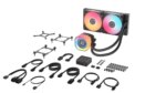 Corsair iCUE LINK TITAN 240 RX LCD Liquid CPU Cooler – RX120 RGB Fans – Fits Intel® LGA 1851/1700; AMD® AM5/AM4. - Image 2