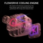 Corsair iCUE LINK TITAN 240 RX LCD Liquid CPU Cooler - White – RX120 RGB Fans – Fits Intel® LGA 1851/1700; AMD® AM5/AM4. - Image 13