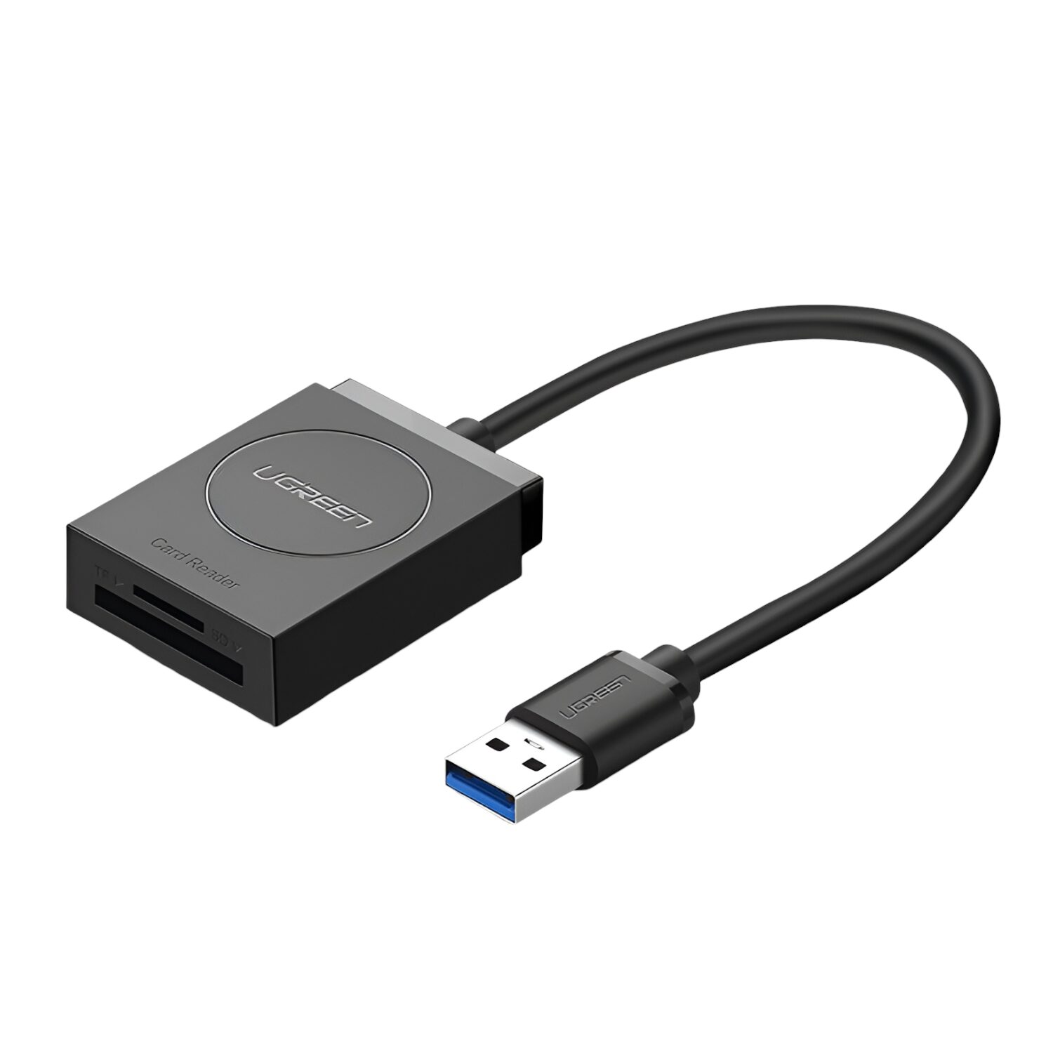 cr127-2050-wr-02 UGREEN USB 3.0 Card Reader TF+SD - Image 1
