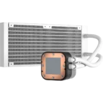 Corsair iCUE H100i ELITE RGB 240mm Liquid CPU Cooler - White AMD: AM5; AM4; sTRX4; sTR5 | Intel LGA: 1700/1851; 1200; 115X; 2066 - Image 3