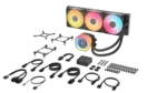 Corsair iCUE LINK TITAN 240 RX LCD Liquid CPU Cooler – RX120 RGB Fans – Fits Intel® LGA 1851/1700; AMD® AM5/AM4. - Image 10