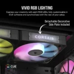 Corsair RX Series; iCUE LINK RX140; 140mm Fan; Single Pack. - Image 2