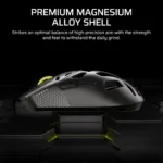 Corsair SABRE V2 PRO Magnesium Alloy Wireless Gaming Mouse 33 000 DPI Black - Image 2