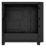 Corsair 3000D AIRFLOW Mid-Tower PC Case 2x 2.5" Drive Bays, 2x 3.5" Drive Bays Fan layout: Front 3x 120mm/2x 140mm, Top 3x 120mm/2x 140mm, Rear 1x 120mm - 2x AF120 Elite fans included 2x USB 3.0 Colour: Black Mini-ITX, Micro-ATX, ATX - Image 20