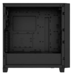 Corsair 3000D AIRFLOW Mid-Tower PC Case 2x 2.5" Drive Bays, 2x 3.5" Drive Bays Fan layout: Front 3x 120mm/2x 140mm, Top 3x 120mm/2x 140mm, Rear 1x 120mm - 2x AF120 Elite fans included 2x USB 3.0 Colour: Black Mini-ITX, Micro-ATX, ATX - Image 9