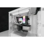 Corsair iCUE H100i ELITE RGB 240mm Liquid CPU Cooler - White AMD: AM5; AM4; sTRX4; sTR5 | Intel LGA: 1700/1851; 1200; 115X; 2066 - Image 7