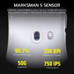 SABRE v2 PRO ULTRALIGHT WIRELESS Gaming Mouse - Image 4