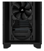 Corsair 3000D AIRFLOW Mid-Tower PC Case 2x 2.5" Drive Bays, 2x 3.5" Drive Bays Fan layout: Front 3x 120mm/2x 140mm, Top 3x 120mm/2x 140mm, Rear 1x 120mm - 2x AF120 Elite fans included 2x USB 3.0 Colour: Black Mini-ITX, Micro-ATX, ATX - Image 7