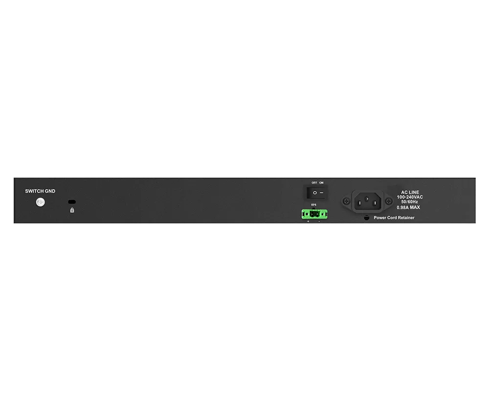 DGS-1210-28XS/ME 28-Port Gigabit Fiber Metro Ethernet Switch