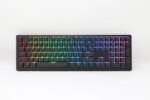 Ducky Keyboard Zero 6108 100% Mechanical Wireless Keyboard; RGB; USB 2.0 / 2.4GHz / BT - Cherry MX2A Blue switches. - Image 4