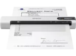 Epson WorkForce DS-80W Wireless Mobile Scanner; A4, Mobile Scanner, 600 dpi x 600 dpi (Horizontal x Vertical), Mono 4s/page / Colour 5.5s/page, 1 sheet, 300 page Daily Duty Cycle, 40 - 413 g/m² Media,Wi-Fi Direct, USB 2.0 Micro-B, TWAIN, WIA, SANE (Linux), ICA (Mac), No Battery (USB Powered). What's in the box: USB Cable. Warranty 2 Year Carry-In - Image 5