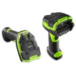 DS3678-DP RUGGED VIBRATION STANDARD CRADLE USB NO LINE CORD KIT: DS3678-DP2F003VZWW SCANNER, CBA-U42-S07PAR SHIELDED USB CABLE, STB3678-C100F3WW CRADLE, PWR-BGA12V50W0WW P/S, CBL-DC-451A1-01 DC CORD, A/C CORD NOT INCLUDED - Image 2