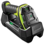 DS3678-SR Rugged Green Standard Cradle USB No Line Cord Kit: DS3678-SR0F003VZWW Scanner, CBA-U42-S07PAR Shielded USB Cable Supports 12V P/S, STB3678-C100F3WW Cradle, PWR-BGA12V50W0WW Power Supply and CBL-DC-451A1-01 DC Line Cord - Image 2