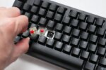 Ducky Keyboard Zero 6108 100% Mechanical Wireless Keyboard; RGB; USB 2.0 / 2.4GHz / BT - Cherry MX2A Blue switches. - Image 3