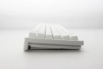 Ducky Keyboard Zero 6108 100% Mechanical Wireless Keyboard; RGB; USB 2.0 / 2.4GHz / BT - White - Cherry MX2A Brown switches. - Image 4