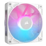 Corsair RX120 120mm iCUE LINK ARGB Case Fan Single Pack White - Image 6