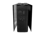 CORSAIR 9000D RGB AIRFLOW Super Full-Tower PC Case 2x 3.5" HDDs and up to 6x 2.5" SSD Fan layout: Front: 8x 120mm, 3x 140mm, 2x 200mm, Top: 8x 120mm, 3x 140mm, 2x 200mm, Rear: 2x 120mm, 1x 140mm, Side: 3x 120mm (No fans Incl) (2x) USB 3.2 Gen 2 Type C, (4x) USB 3.2 Gen 1 Type A, (1x) Audio in/out Mini-ITX, Micro-ATX, ATX, E-ATX, SSI-EE Colour: Black - Image 6