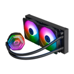 Cooler Master MasterLiquid 240 Atmos Black;Intel® LGA 1851 / 1700 / 1200 / 1151 / 1150 / 1155 / 1156 and AMD® AM5 / AM4 socket - Image 7