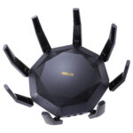 ASUS ROUTER/Gaming/2.4GHz 4x4up to1148Mbps/5GHz 8x8up to 4808Mbps/1xWAN/8xLAN/1xUSB/1xSFP/AiMesh/AiProtection/VPN90IG04J1-BM3010