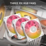 Corsair Titan 360mm RX iCUE LCD RGB CPU Liquid Cooler Black - Image 9