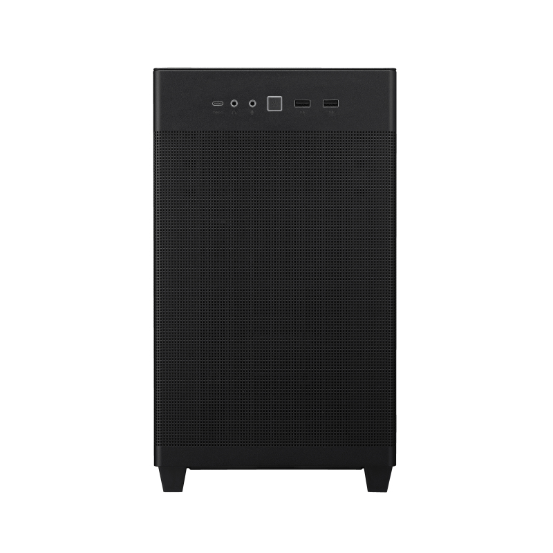 ASUS Chassis/M-ATX/Mini-ITX/Black/Top Radiator:120 /140/240/280/360mm/Driver Bays:1×2.5”/3×2.5”/3.5”Combo Bay/Dim:205x350x460 ASUS Chassis/M-ATX/Mini-ITX/Black/Top Radiator:120 /140/240/280/360mm/Driver Bays:1x2.5''/3x2.5''/3.5''Combo Bay/Dim:205x350x460 - Image 1