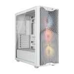 CORSAIR 3200D RS ARGB Mid-Tower PC Case, White - Image 10
