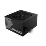 Gigabyte PSU P650B Gold Certified 650W - 3 Year Warranty; 24/20-pin x 1; CPU 4+4-pin x 1; PCI-E 6+2-pin x 2; SATA x 6; Peri x3 - Image 3