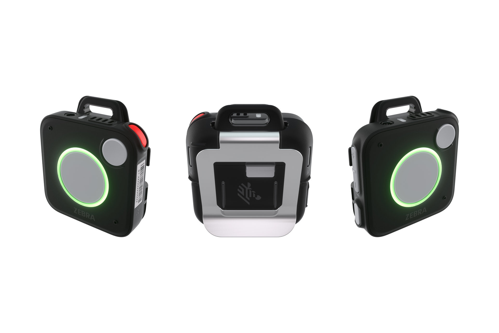 Zebra WS101 Bluetooth Badge; Clip Mount; 480mAh Removable Battery; 3.5mm Headset Support; Global Zebra WS101 Bluetooth Badge; Clip Mount; 480mAh Removable Battery; 3.5mm Headset Support; Global - Image 1