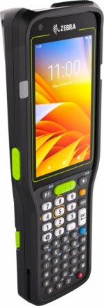 MC34, LAN, WIFI 6E, Gun, Bluetooth, NFC, 4.0" Display, Vibrator, Android GMS, SE58 Imager, 5MP FF + 13MP RF Camera, 6GB RAM / 128GB UFS, 47 Key, 7000mAh Standard Battery, Rest of World - Image 2