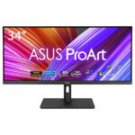 ASUS PA348CGV|34''|UWQHD|IPS|120Hz|AR 21:9|5ms-GTG|350 NITS|1000:1|VA 178|USB-C|DP|USB|HDMI|Calman-Delta E<2|99% DCI-P3| 99%